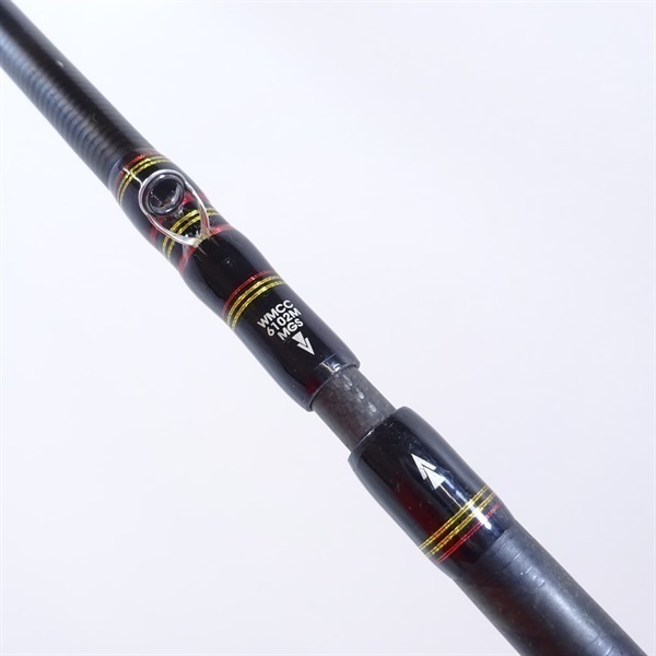 美品 アブガルシア ワールドモンスター WMCC-6102M MGS/U073L