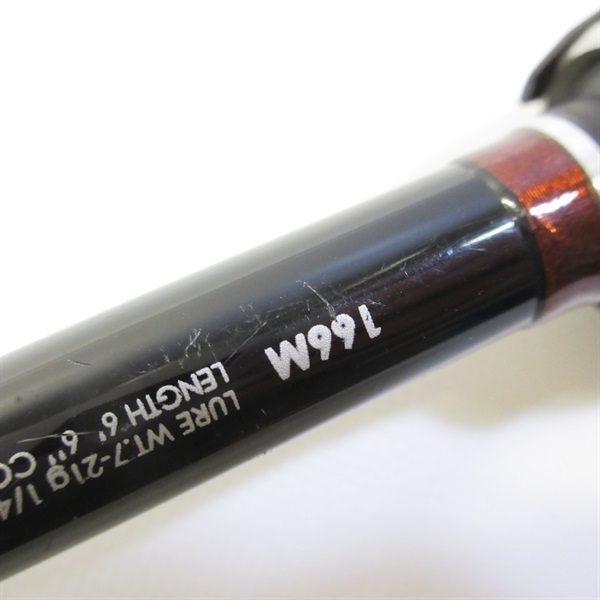 SHIMANO 16ポイズングロリアス 166M WOLFGANG SHIMANO 16 ポイズングロリアス 166M WOLFGANG