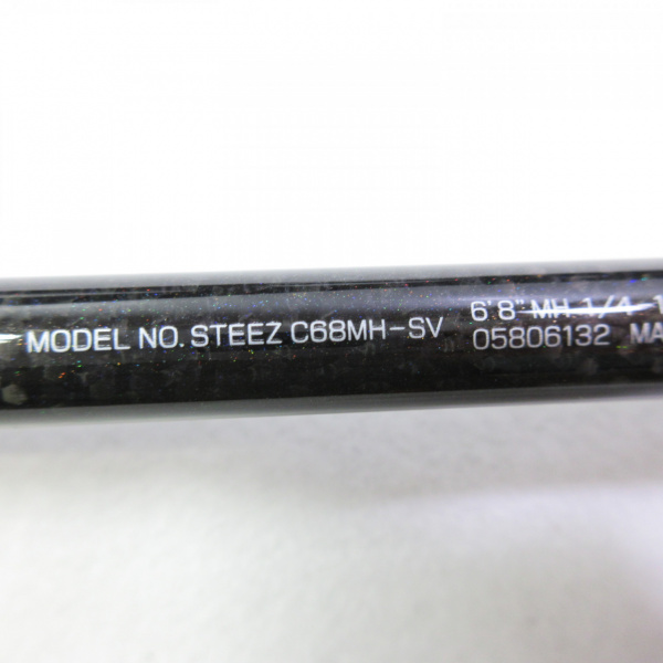 BADGER 68 C68MH-SV バスロッド DAIWA（釣り） ダイワ スティーズ C68MH-SV BADGER 68 ベイトモデル