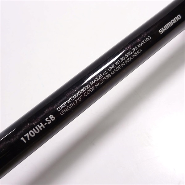 バンタム　170UH-SB 美品 シマノ】 バンタム 170UH-SB 受注生産限定モデル SHIMANO Bantam