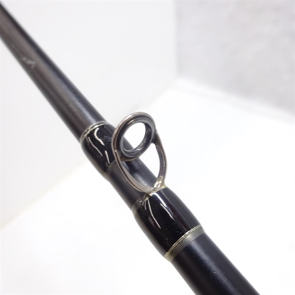 ロッド Kan ZENITH(ゼニス) 白狼 T-K Guide SYSTEM ベイト HKR63B-8(チタン