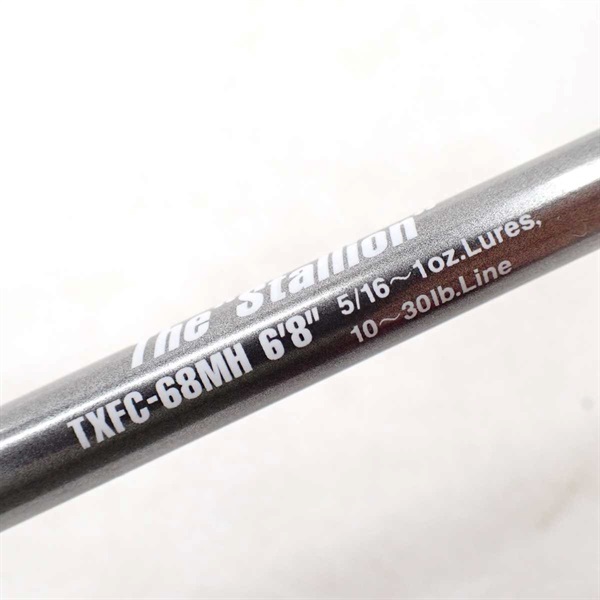 バスロッド　JIN The Stallion TXFC-68MH　 テムジン スタリオンTXFC－68MH | イシグロ公式オンラインショップ