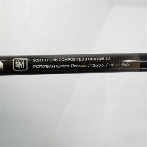 ノースフォークコンポジット J CUSTOM2.1 PFR71MH ノースフォークコンポジット J CUSTOM2.1 PFR71MH Jカスタム