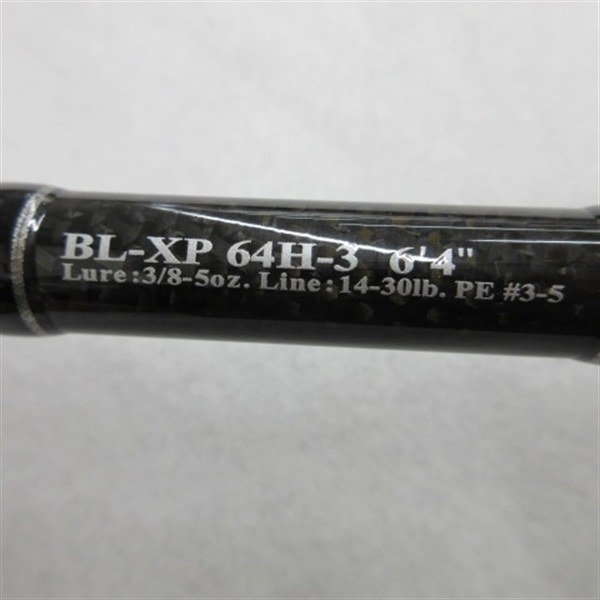 ブラックレーベル BL-XP64H-3 3ピース DAIWA（釣り） ダイワ ブラックレーベル XP 64Hー3 (ベイト 3