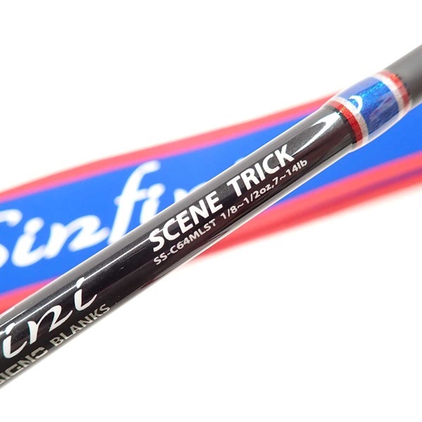 ロッド SCENE TRICK SS-C64MLST シンフィニ シーントリックSSーC64MLST | イシグロ公式