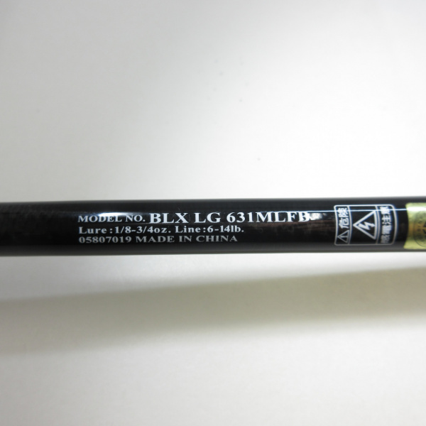 19ブラックレーベルLG BLX LG 631MLFB | イシグロ公式オンラインショップ
