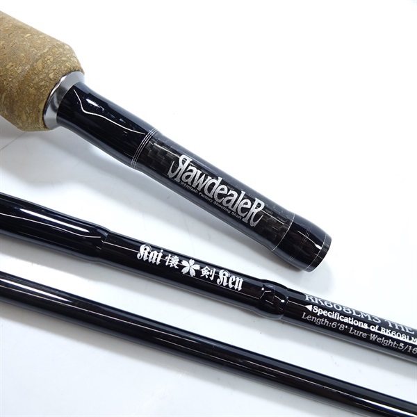 ローディーラー 懐剣カイケン RK608LM3 シュレッディング・カザカマ Valleyhill（バレーヒル） ○ウィップラッシュファクトリー ロー