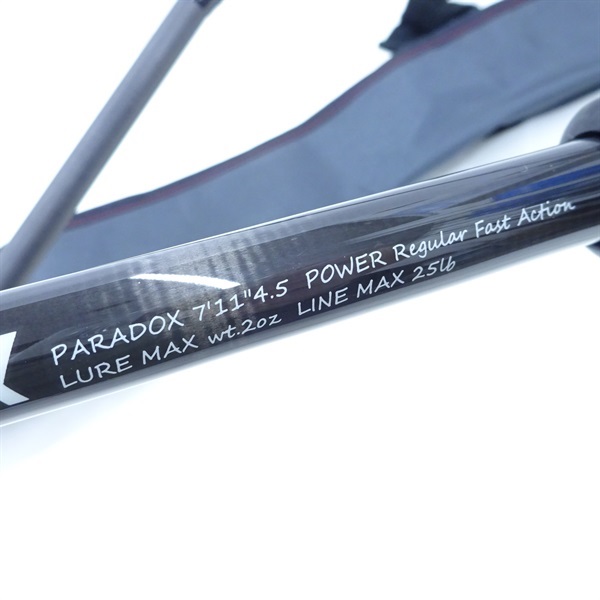 【良品】スタジオコンポジット パラドックス paradox id 711045 スタジオコンポジット PARADOX 7110 7ft11inc 4.5power