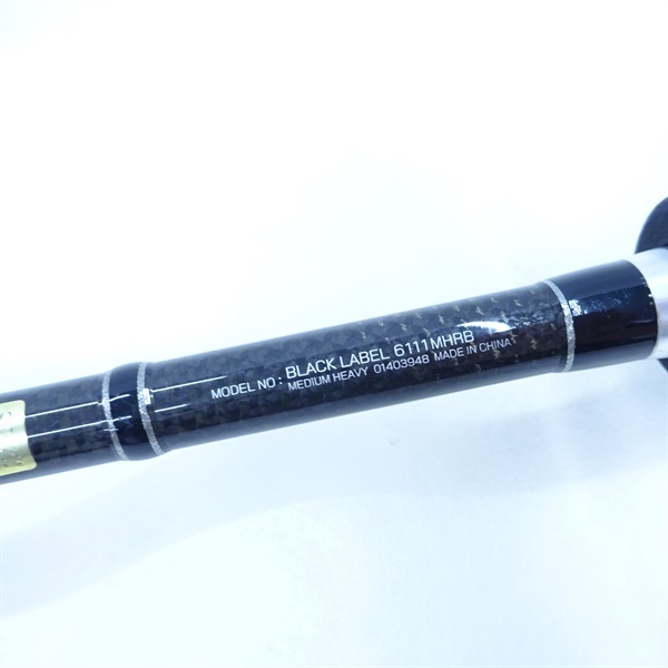 ダイワ ブラックレーベル 611MHRB | 爆釣屋山口下関店の入荷情報