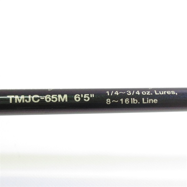 JIN TMJC-65M 釣り竿 テムジンTMJC－65M | イシグロ公式オンラインショップ
