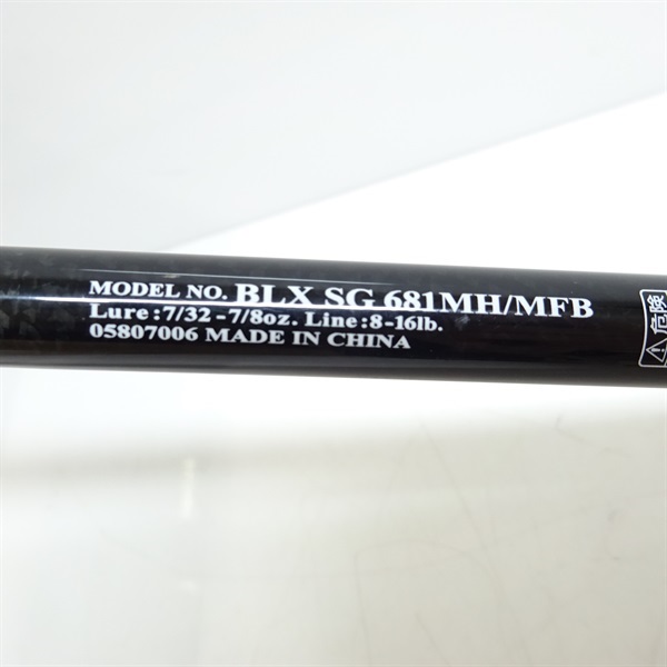 19ブラックレーベルBLX SG 681MH／MFB | イシグロ公式