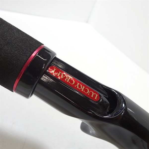 【ほぼ新品、希少】LUCKYCRAFT　ベイトロッド　LC-63R バス釣り ほぼ新品、希少】LUCKYCRAFT ベイトロッド LC-63R バス釣り