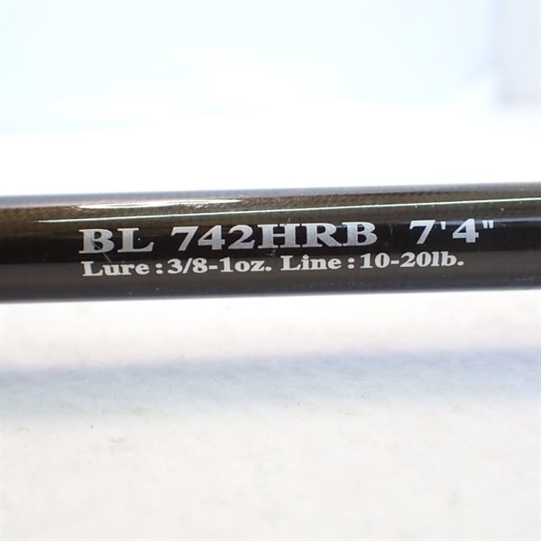 ダイワ ブラックレーベル742HRB 中古品 ダイワ ブラックレーベル742HRB