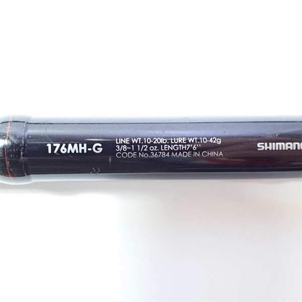 シマノ SHIMANO ゾディアス 176MH-G ゾディアス176MH－G | イシグロ公式オンラインショップ