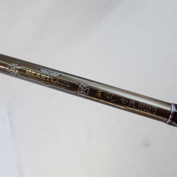 Daiwa ハートランド 疾風七弐w HL721HXHRB-SV 09W ハートランド721HXHRBーSV09W疾風七弐タイプW