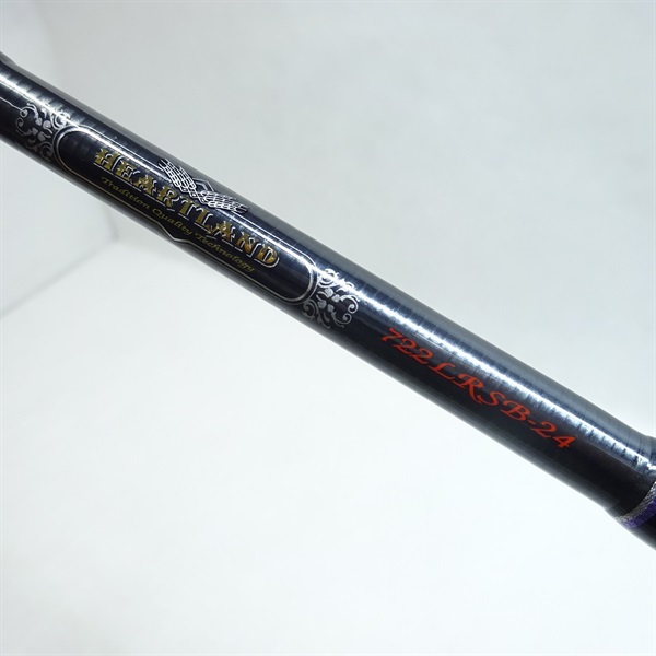 ハートランド722LRSB-24 ダイワ(Daiwa) ハートランド 722LRSB-24(ベイト・2ピース