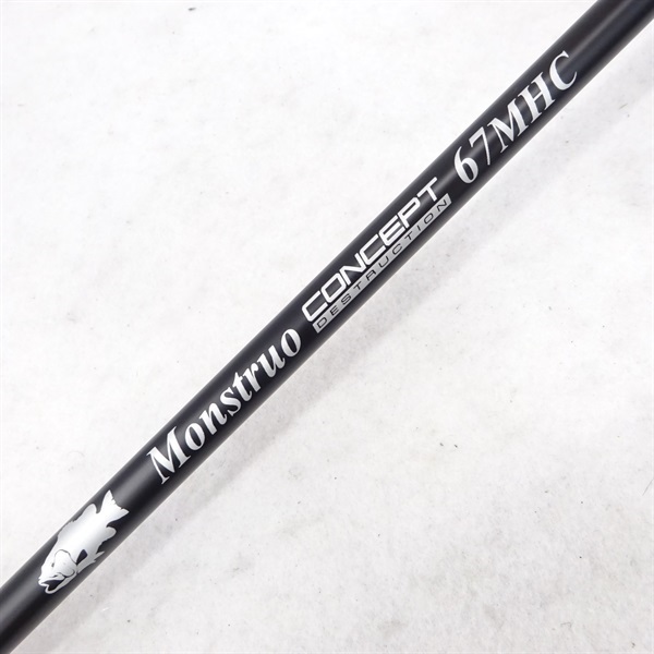 保証書付き】ツララ モンストロ コンセプトD 67MHC 保証書付き