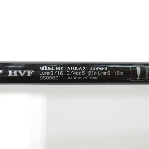 タトゥーラXT　4本セット タトゥーラXT 4本セット これで実売1万以下!? DAIWAの新