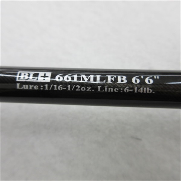 ダイワ　ブラックレーベルプラス　661MLFB ダイワ(Daiwa) ブラックレーベル プラス 661MLFB-G 01403500