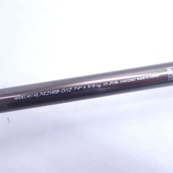 12ハートランド疾風ビワコスペックHL742HRB－SV12