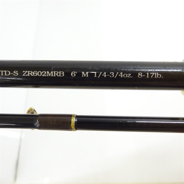 新品未使用品・保証書付き】チームダイワ ZERO ZR602MFB-LI税込