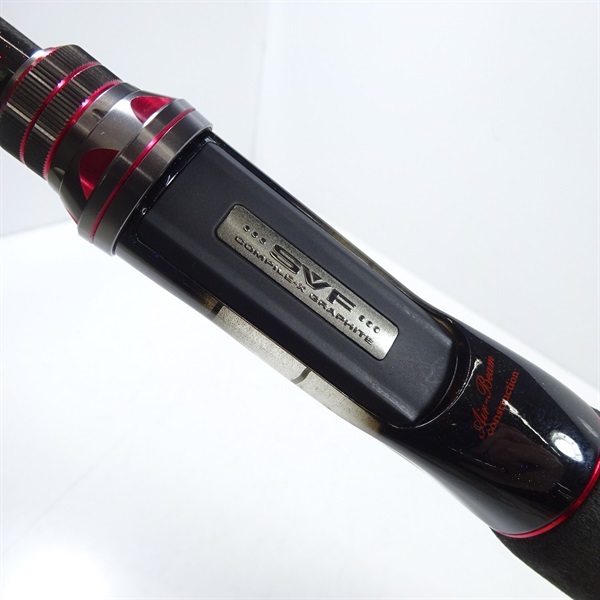 ✨美品✨スティーズブラックジャック［681MMHFB-SV］ 15スティーズ ブラックジャックSTZー681MMHFBーSV