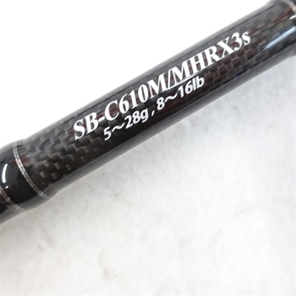 ロッド STRADA BLACK SB-C610M/MHRX3s ストラーダブラックSBーC610M／MHRX3S | イシグロ公式