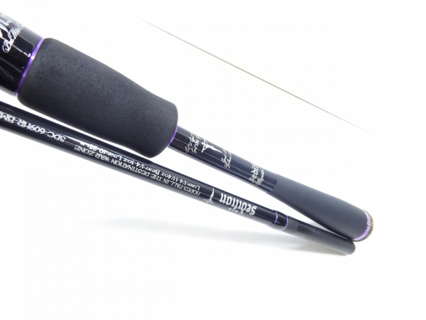 セデション　hooligan SDC-609HR-BMF バスロッド セデション hooligan SDC-609HR-BMF バスロッド - メルカリ
