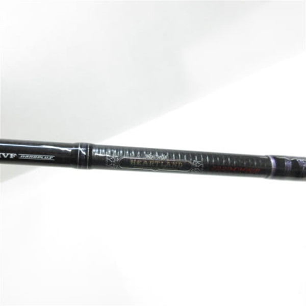 Amazon | ダイワ(DAIWA) バスロッド ハートランド 722MHRB-19