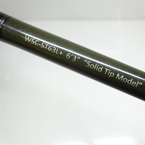 レジットデザイン ワイルドサイド WSC-ST63L+ 未記入保証書付き　ロッド Amazon | レジットデザイン(Legit Design) ワイルドサイド WILD