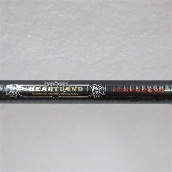 ダイワ　ハートランド　HL722MHRB-19 楽天市場】ダイワ ハートランド (ベイトモデル) HL 722MHRB-19