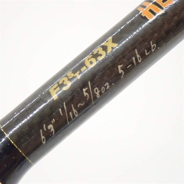 デストロイヤー F3-63X デストロイヤー、バスロッド 6.3フィート