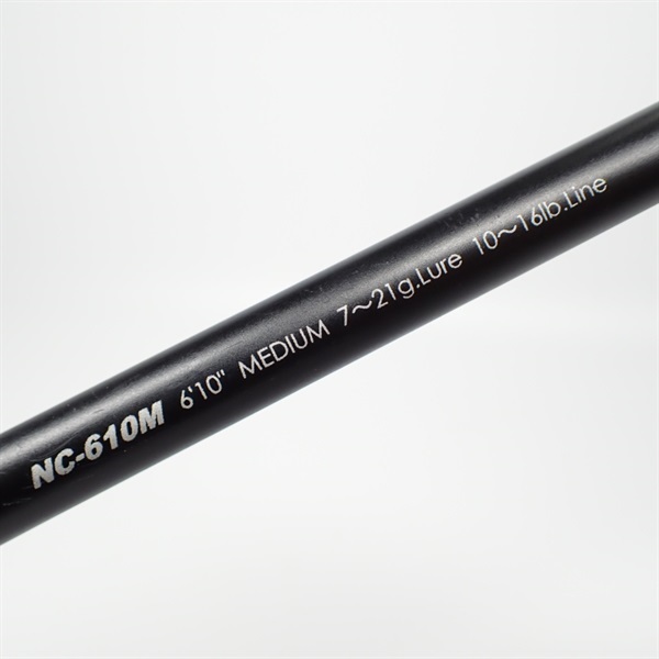 JACKALL(ジャッカル) ロッド NERO NC-610M ベイト　ロッド 今月から右腕となった Nero NC-610M。 - FRESH WATER バス釣り