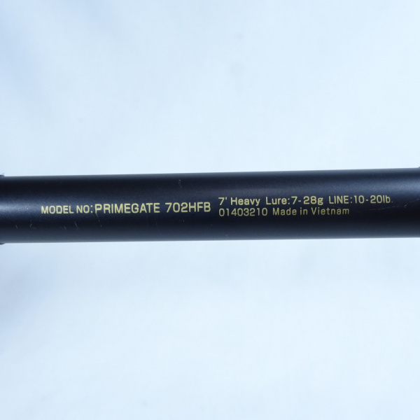 ダイワ　ルアーロッド　プライムゲート702HFB 未使用品　ベイトロッド ダイワ ルアーロッド プライムゲート702HFB 未使用品 ベイト