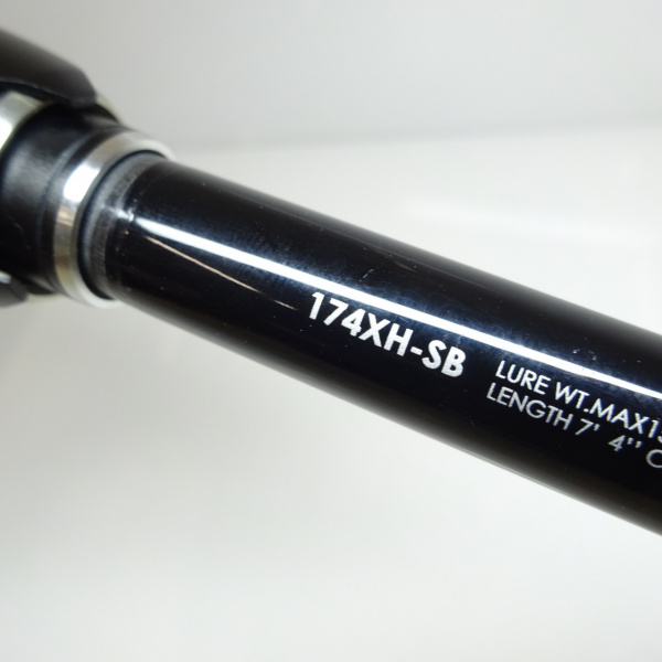 SHIMANO - SHIMANO シマノ ルアーロッド 16ポイズングロリアス 174XH-SB 37130 竿袋付 SHIMANO シマノ ルアーロッド 16ポイズングロリアス 174XH-SB