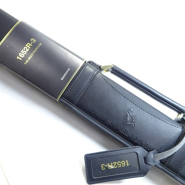 新品未使用ワールドシャウラリミテッド1652R-3 店舗名記載保証書・納品書あり ワールドシャウラ リミテッド 1652R-3 シマノ【【A】超美品】 : グッド