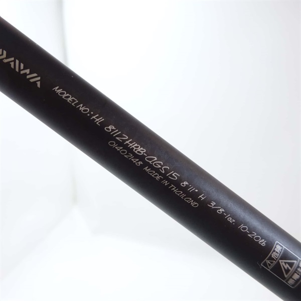 【美品】ダイワ　ハートランド　HL8112HRB-AGS15 ダイワ ハートランド AGS 8112HRB-AGS15 フォールトラップ