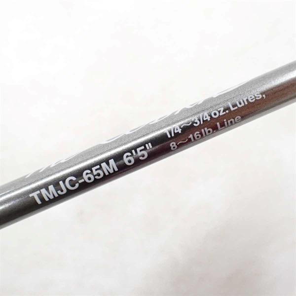 JIN TMJC-65M 釣り竿 Used Evergreen Temujin TMJC-65M Cobra – JDM