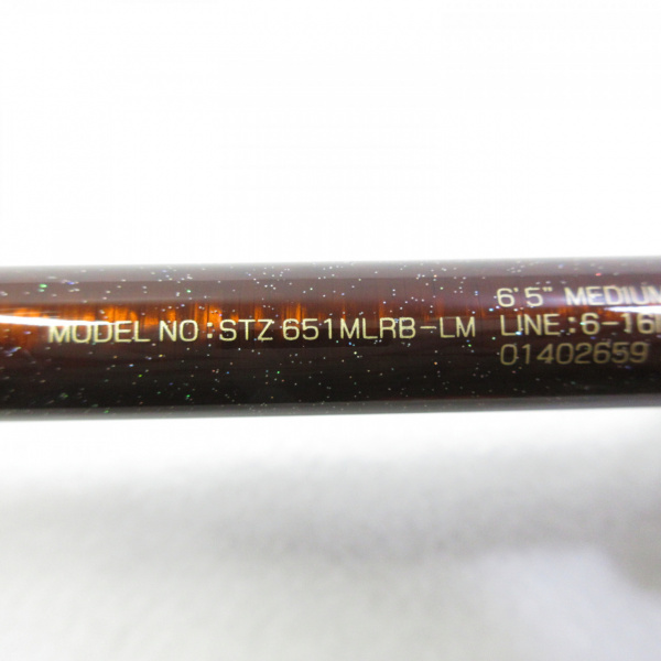 【新品】ダイワ 16スティーズ STZ651MLRB-LM ブリッツ ベイトロッド DAIWA STEEZ BLITZ 保証書あり ダイワ スティーズ ブリッツ 651MLRB-LM DAIWA STEEZ BLITZ - バス