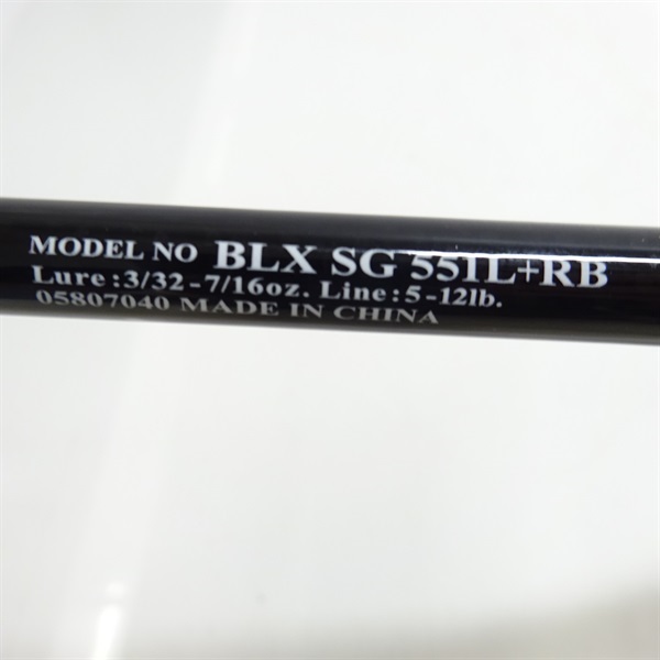 ブラックレーベルBLX SG 551L＋RB | イシグロ公式