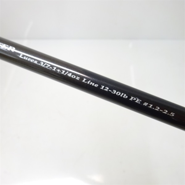 レゾンジャブロー RJB-611XH 未使用品 Guide Pride/邪道 レゾンジャブロー RJB71HH - 【バス・トラウト