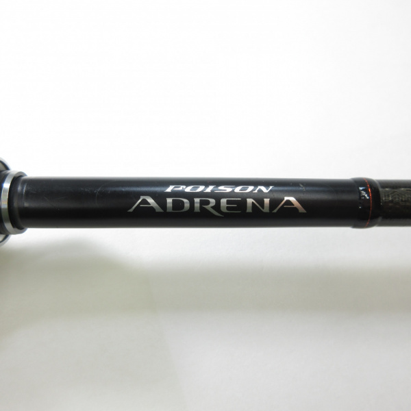 POISON ADRENA 18アドレナ　1610M　引取限定　大阪 楽天市場】シマノ 【在庫限り特価】18 ポイズンアドレナ 1610M