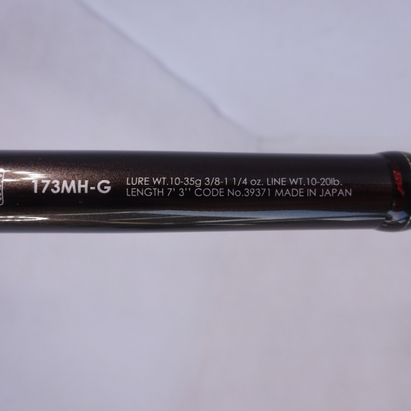 19ポイズングロリアスXC 173MH―G | イシグロ公式オンラインショップ