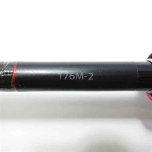 シマノ ゾディアス176M-2 ブラックバス チニング ロック
