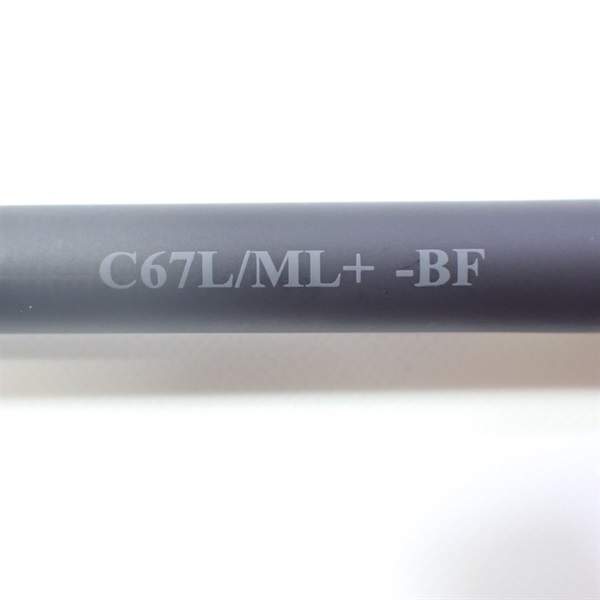 ダイワ　ブラックレーベル　blx C67L/ML＋-BF DAIWA（ダイワ） バスロッド 25 ブラックレーベル C67L/ML+ -BF【大型