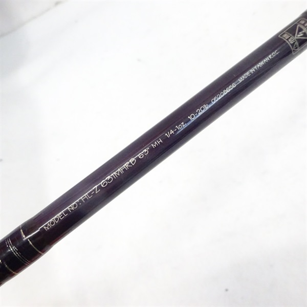 最終値下げ送料込み【美品】ダイワ ハートランドZ 631MHRB ベイトロッド インプレ】ハートランドZ 631MHRB-ti オカバーサタイルって