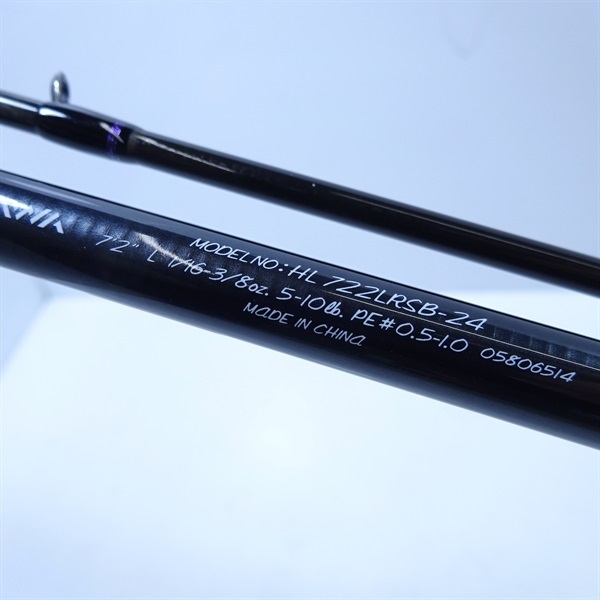 ハートランド722LRSB-24 DAIWA（釣り） ダイワ ハートランド 722LRSB-24 (2024年モデル