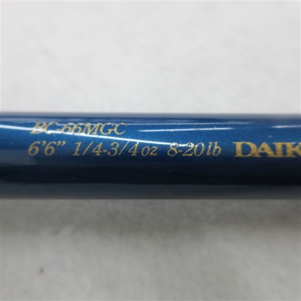 フィッシング 【名作✨】DAIKO Blueder BC-66M バスロッド 6'6/