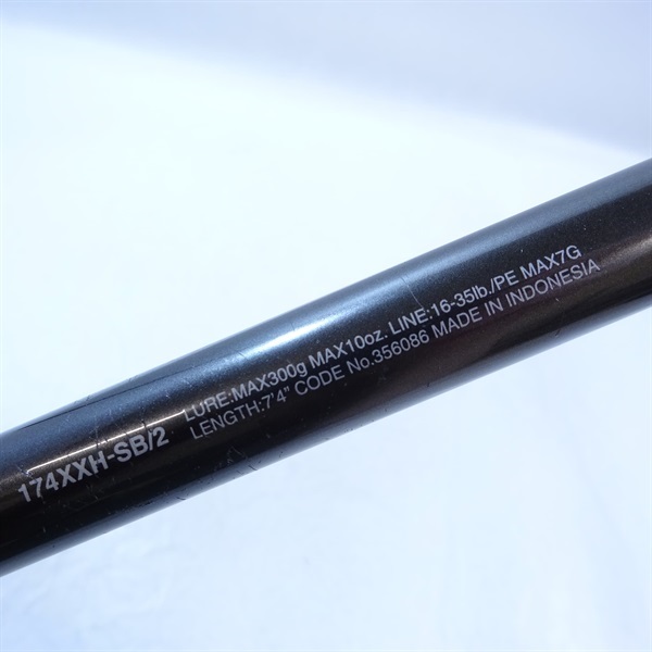 バンタム　170H　ジョニ 22 バンタム 172H 7.2ft 1ピース(グリップジョイント) ベイト