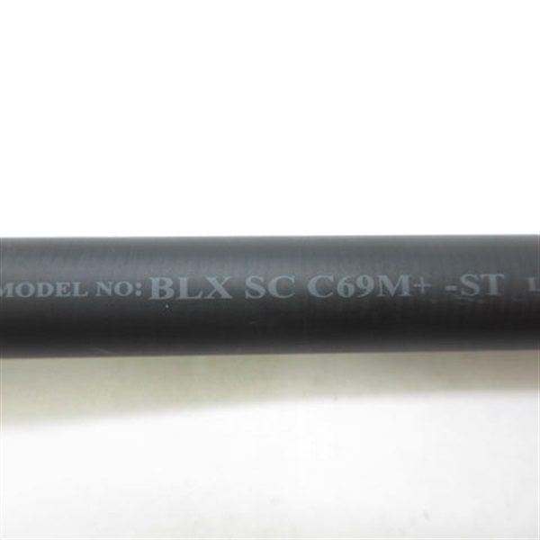 25ブラックレーベル　SC C69M+-ST 入手困難の高額ロッドが遂に中価格ロッドへ！25ブラックレーベル